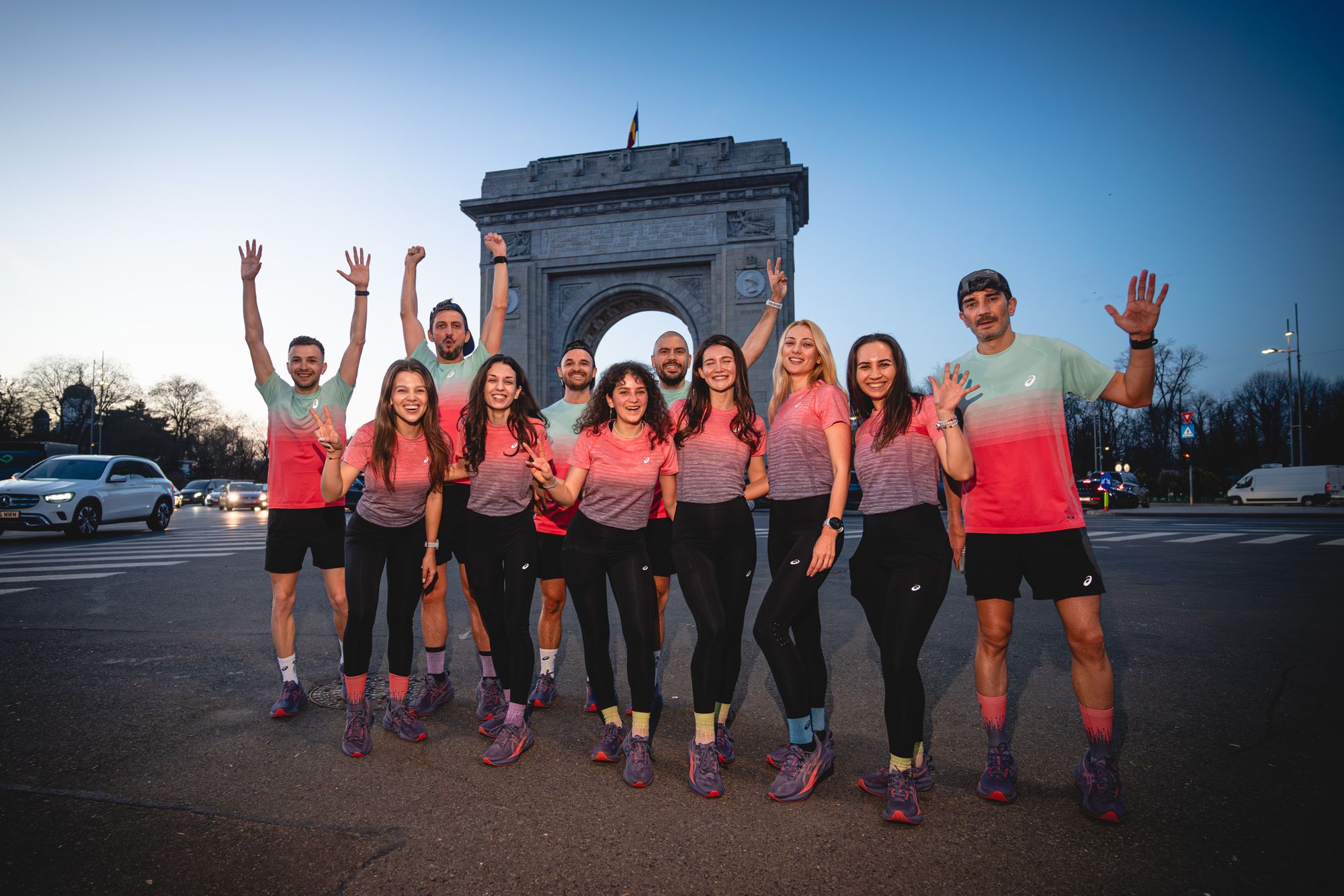 AFR Romania at Arcul de Triumf