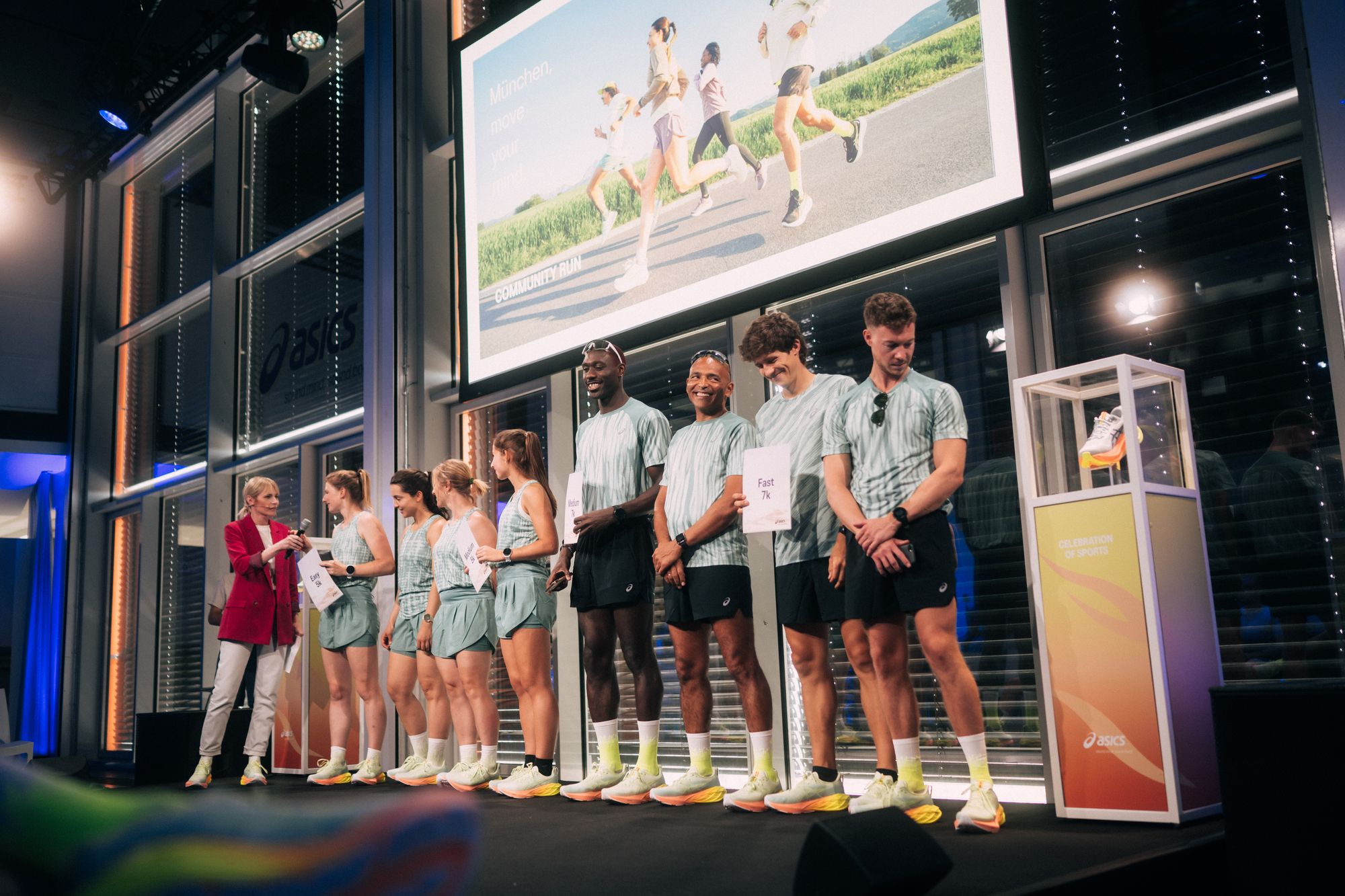 Community Run Munich - Albin Durand