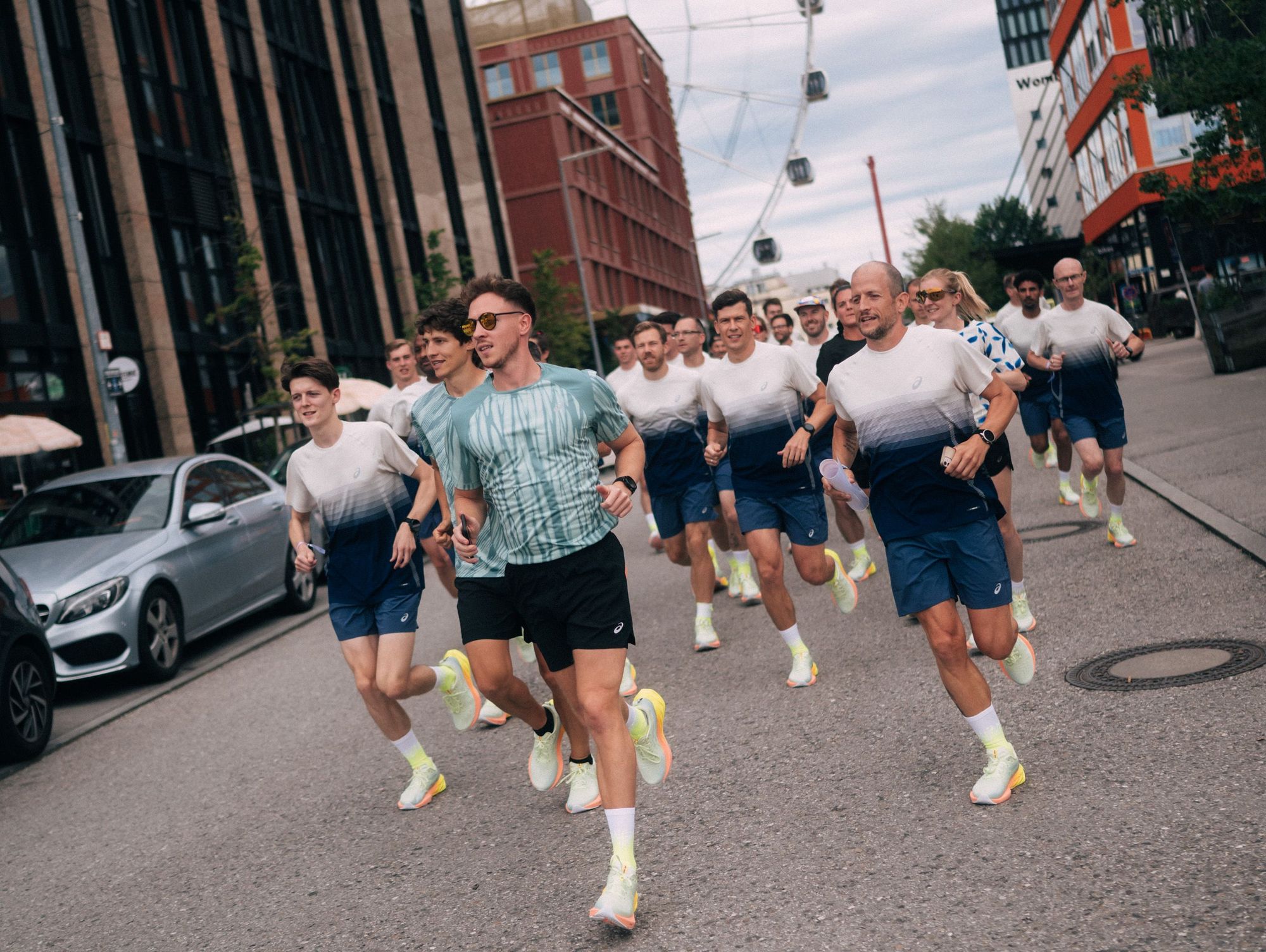 Community Run Munich - Albin Durand