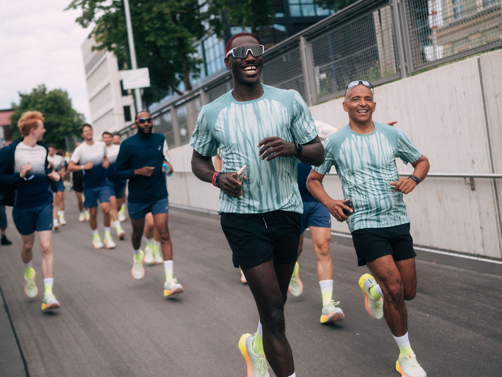 Community Run Munich - Albin Durand