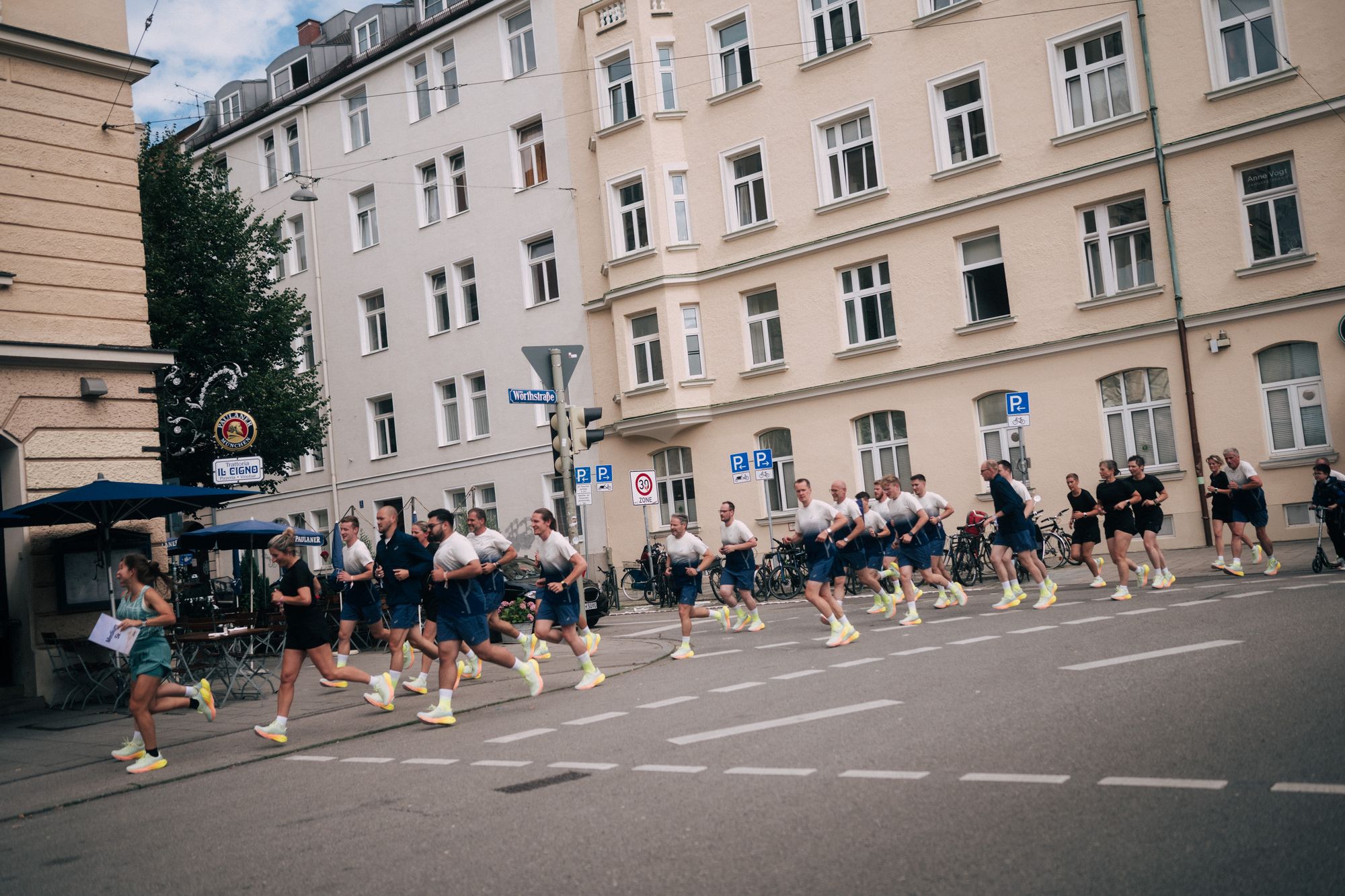 Community Run Munich - Albin Durand