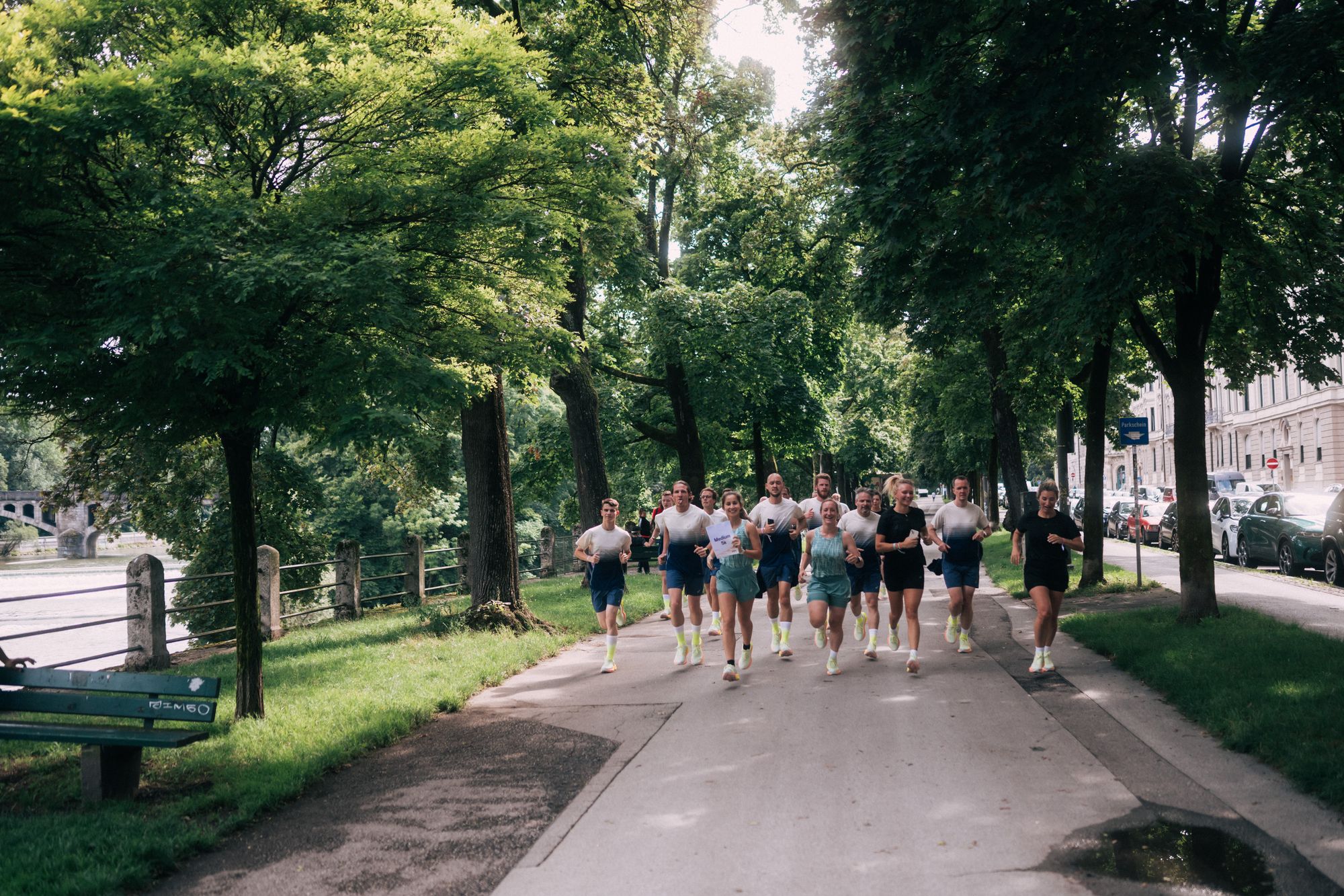 Community Run Munich - Albin Durand