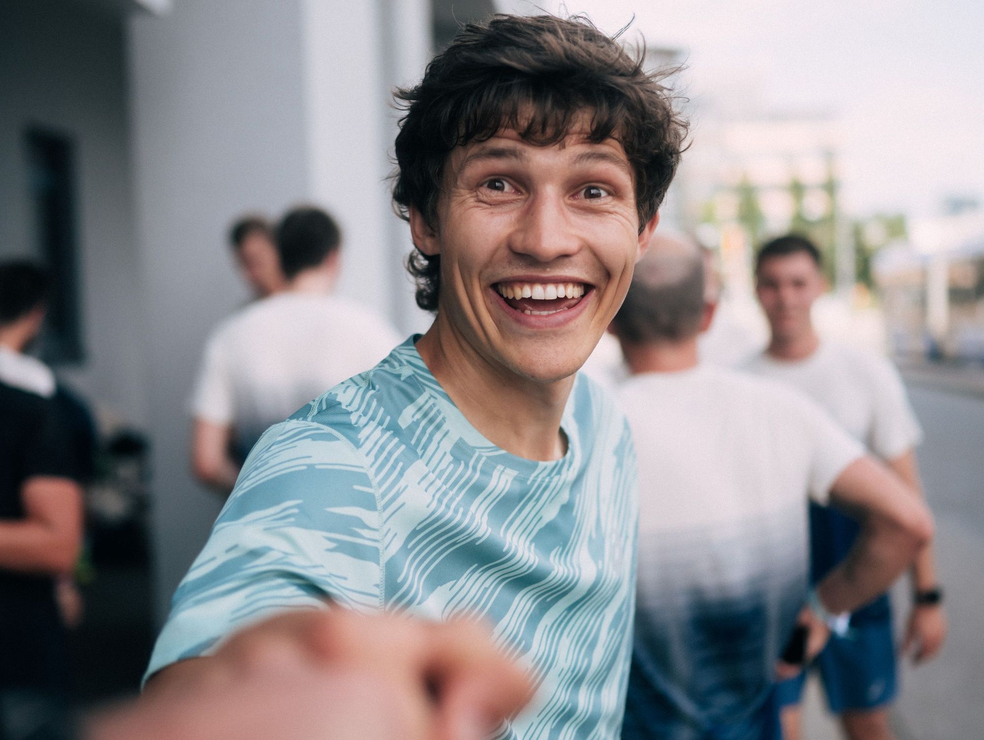 Community Run Munich - Albin Durand