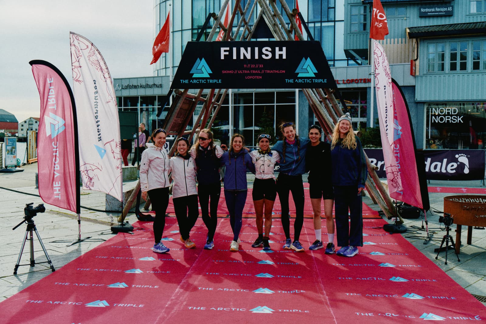 finish line