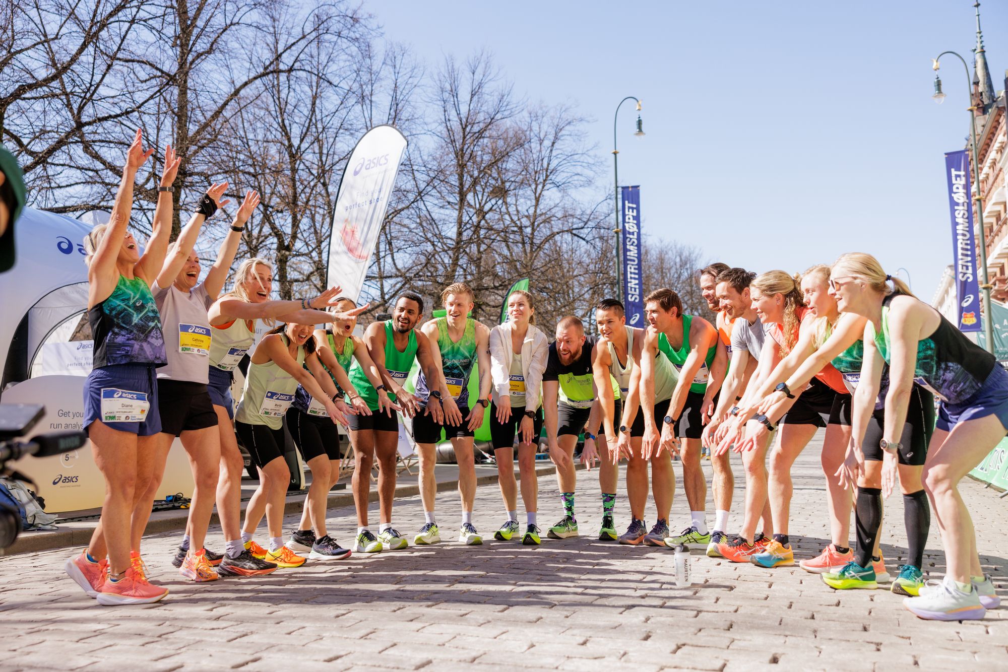 New ASICS FrontRunner Norway