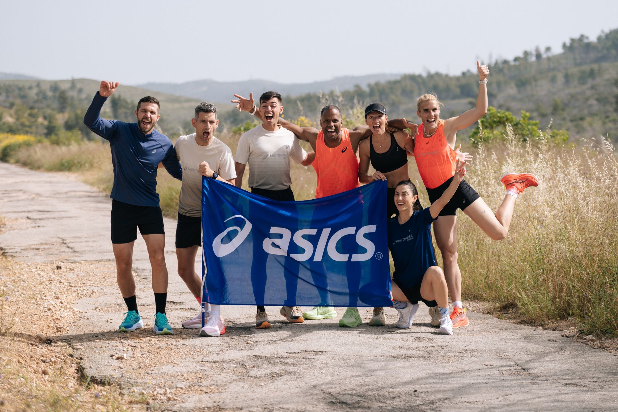 ASICS Frontrunner GR