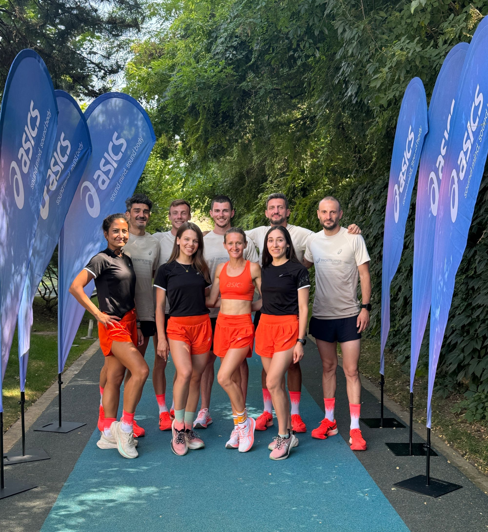 ASICS FrontRunner Romania