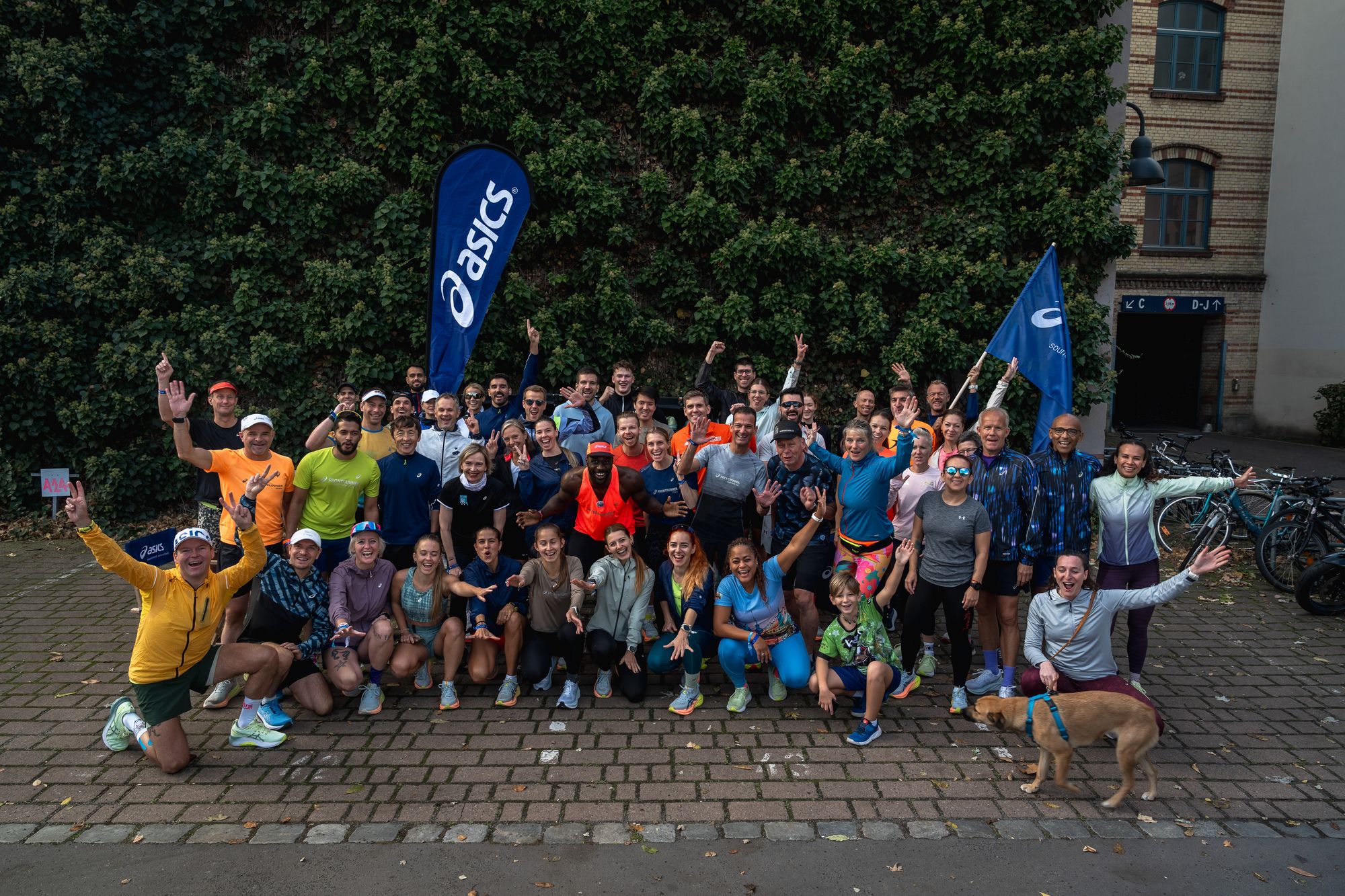 Shake Out Run