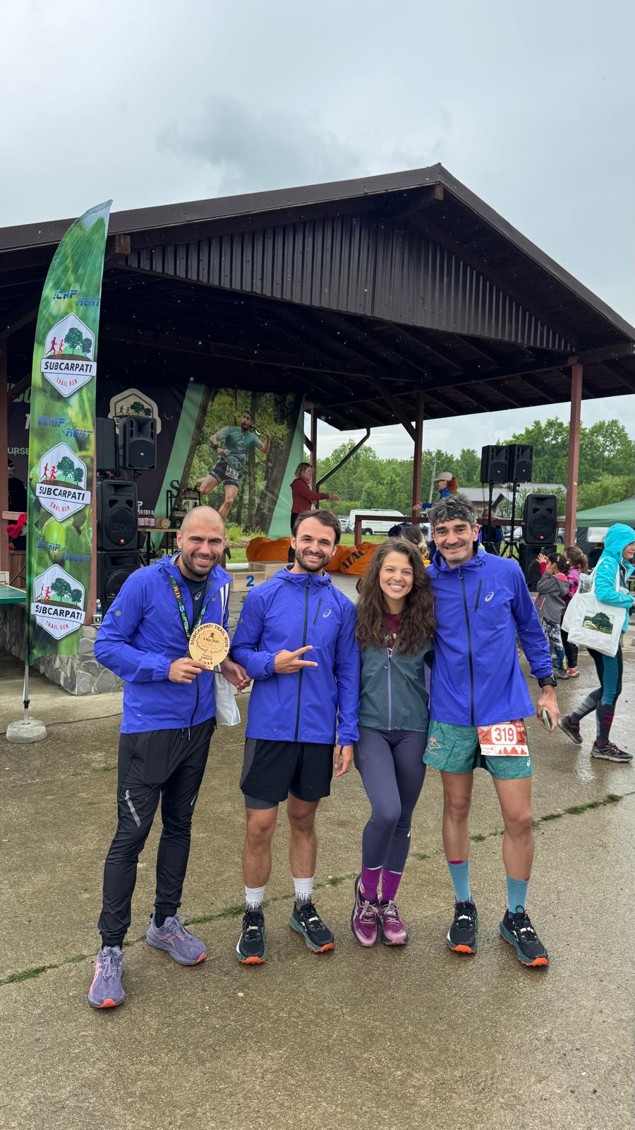 ASICS FrontRunner România la Subcarpați Trail Run