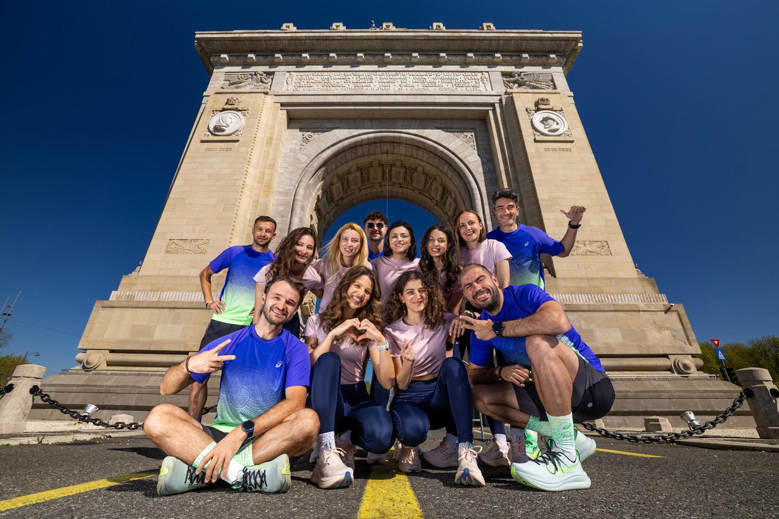 ASICS FrontRunner Romania, împreună pentru un weekend de neuitat
