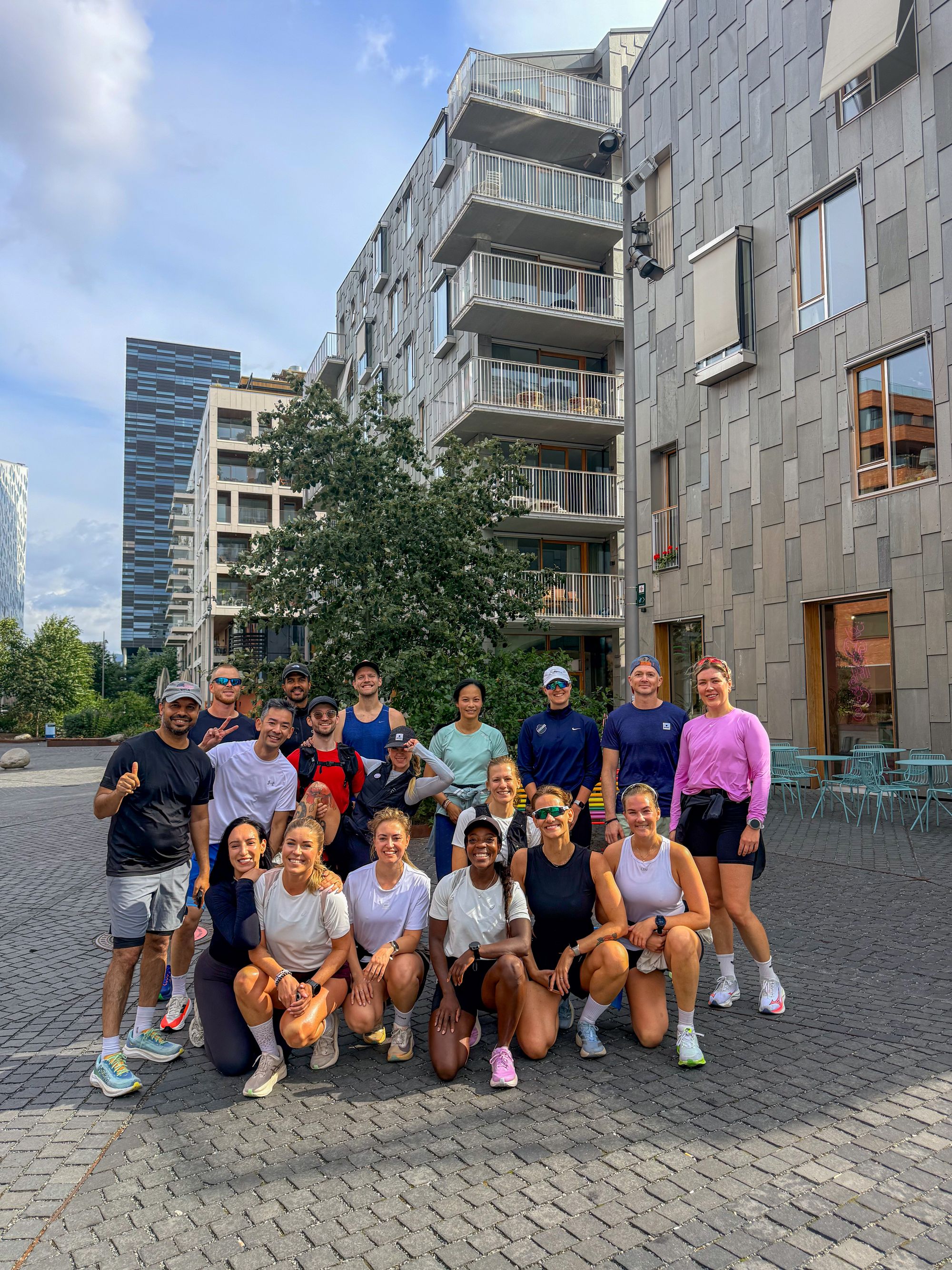social run august 