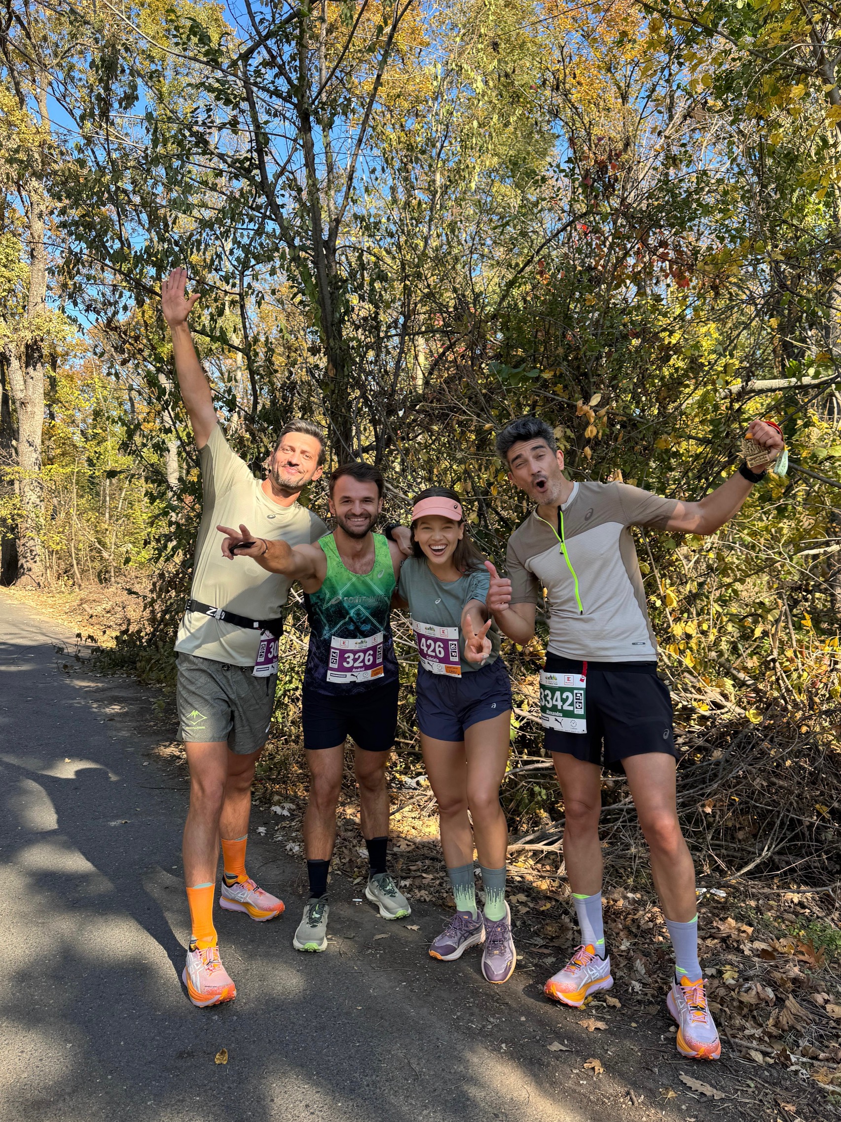 ASICSFrontRunner la Baneasa Forest Run