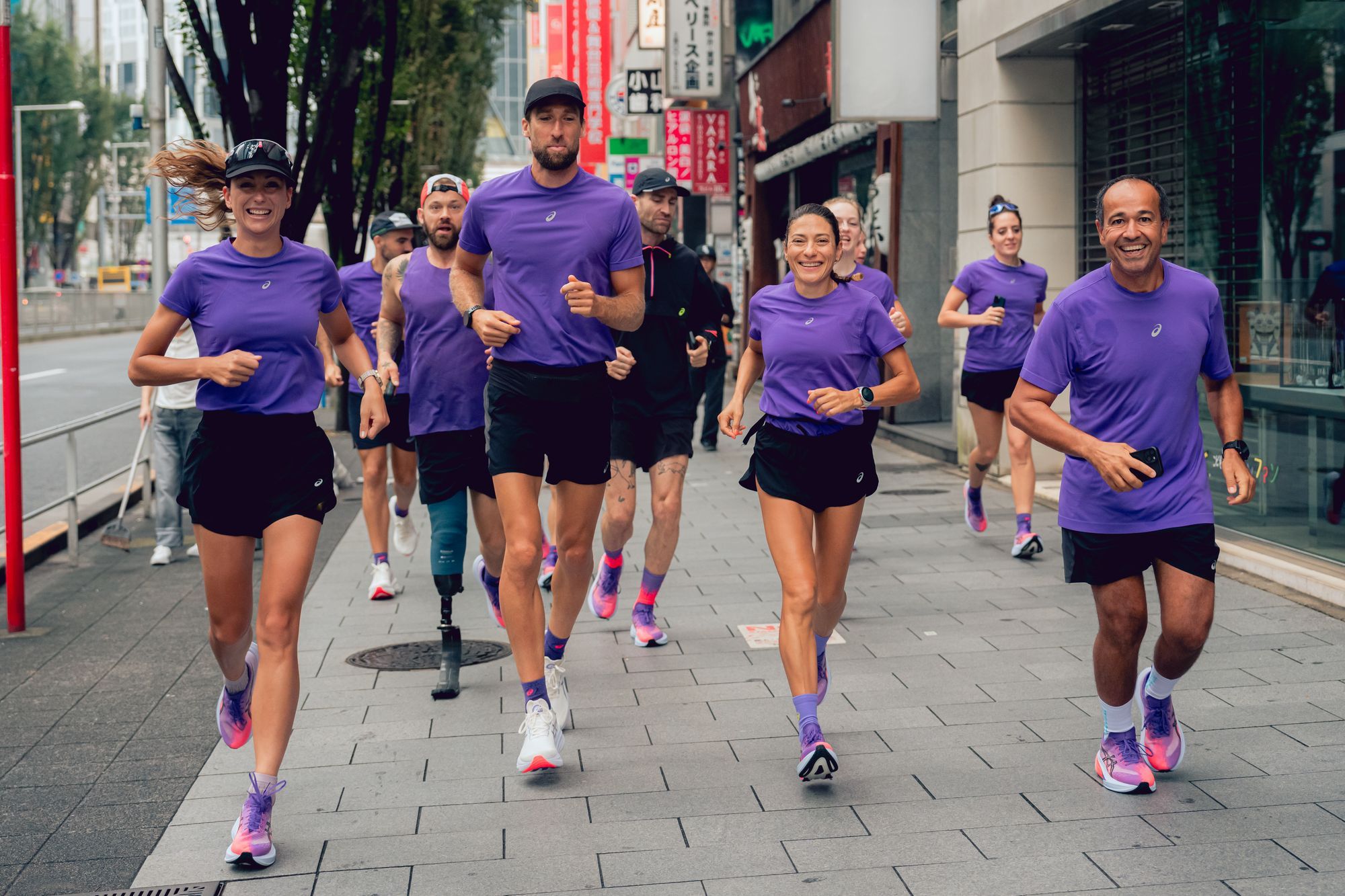ASICS FrontRunner Portugal vive a magia do Campeonato Mundial de Atletismo em Tóquio