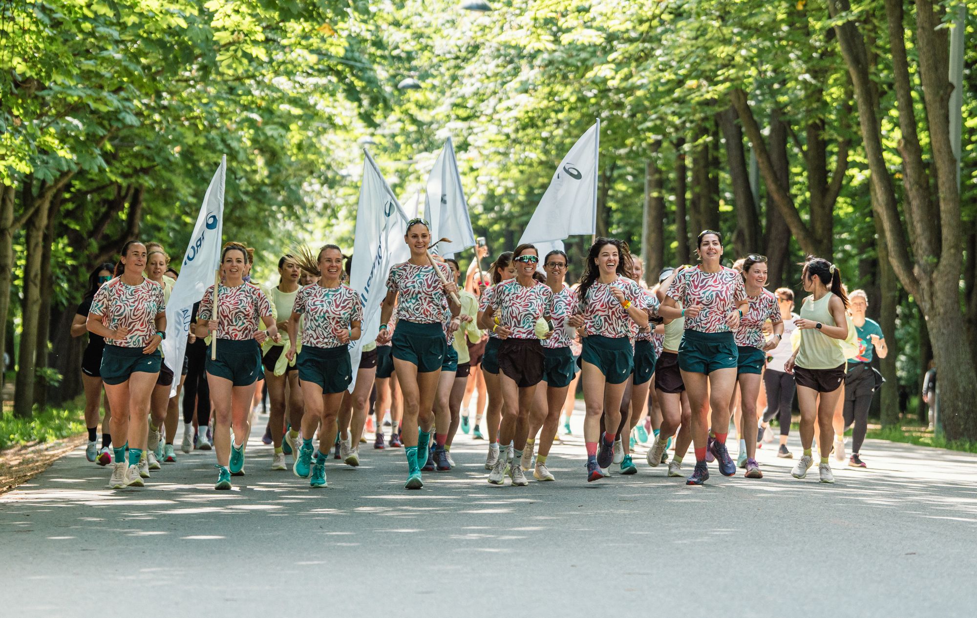 Shake Out Run Wien