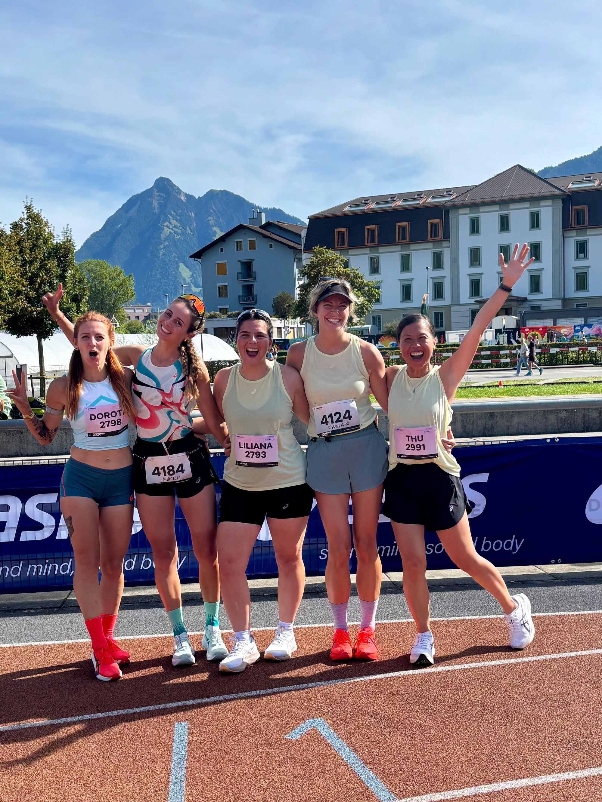 CH Sarnerseelauf 2025 Girls