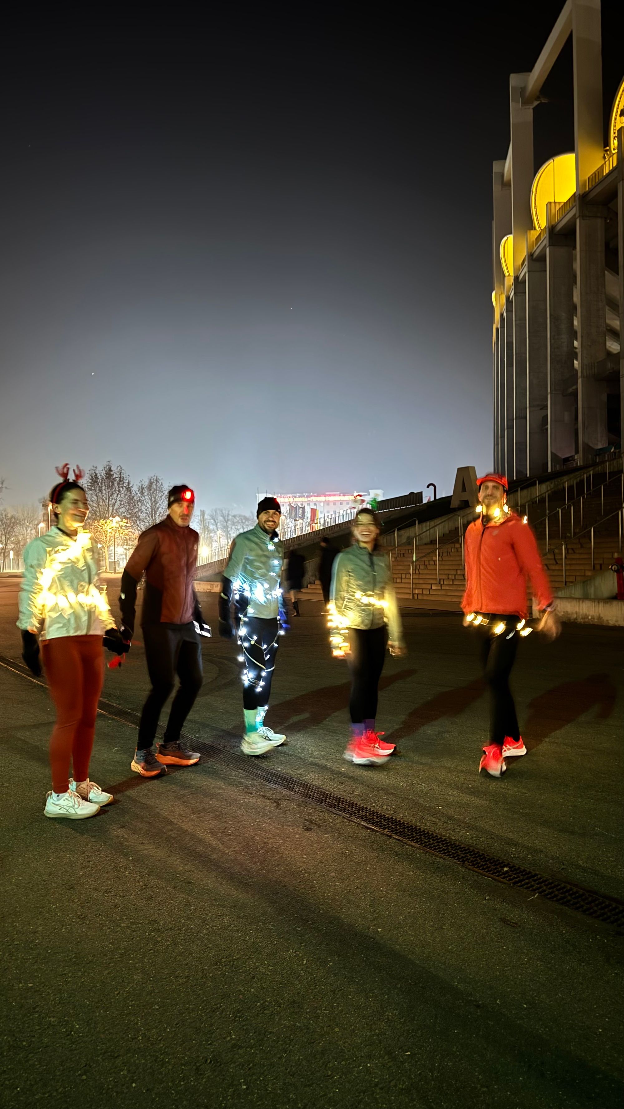 Christmas Run – ASICS FrontRunner România