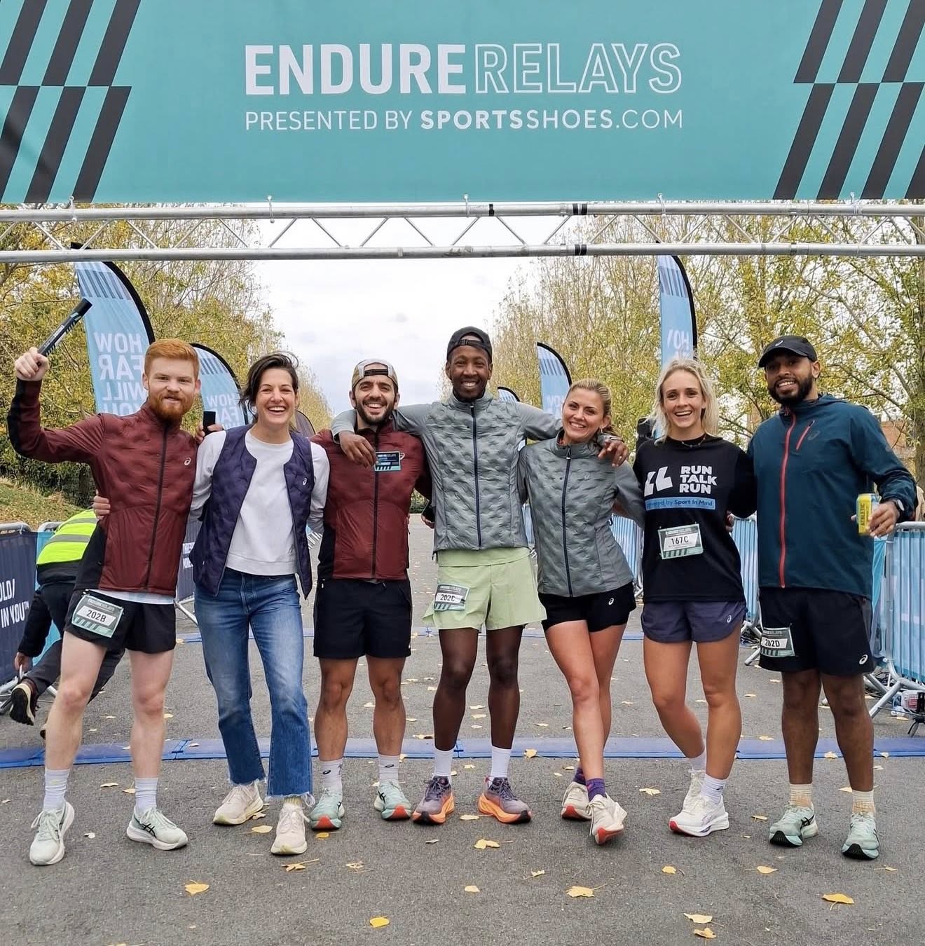 Endure 24 team and support