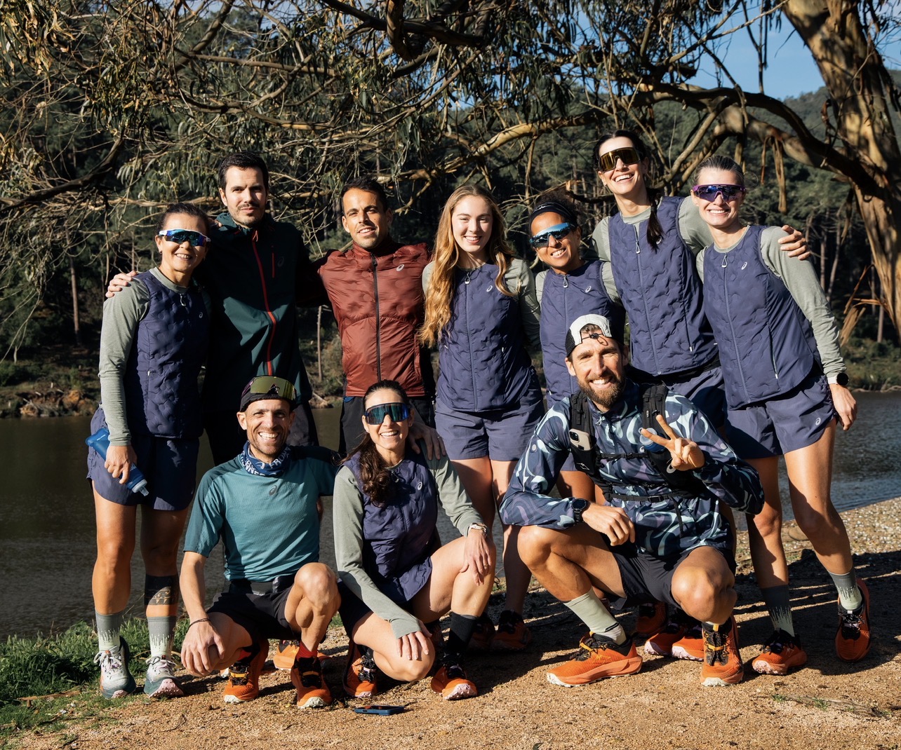Encontro de Natal ASICS FrontRunner Portugal na Serra de Sintra