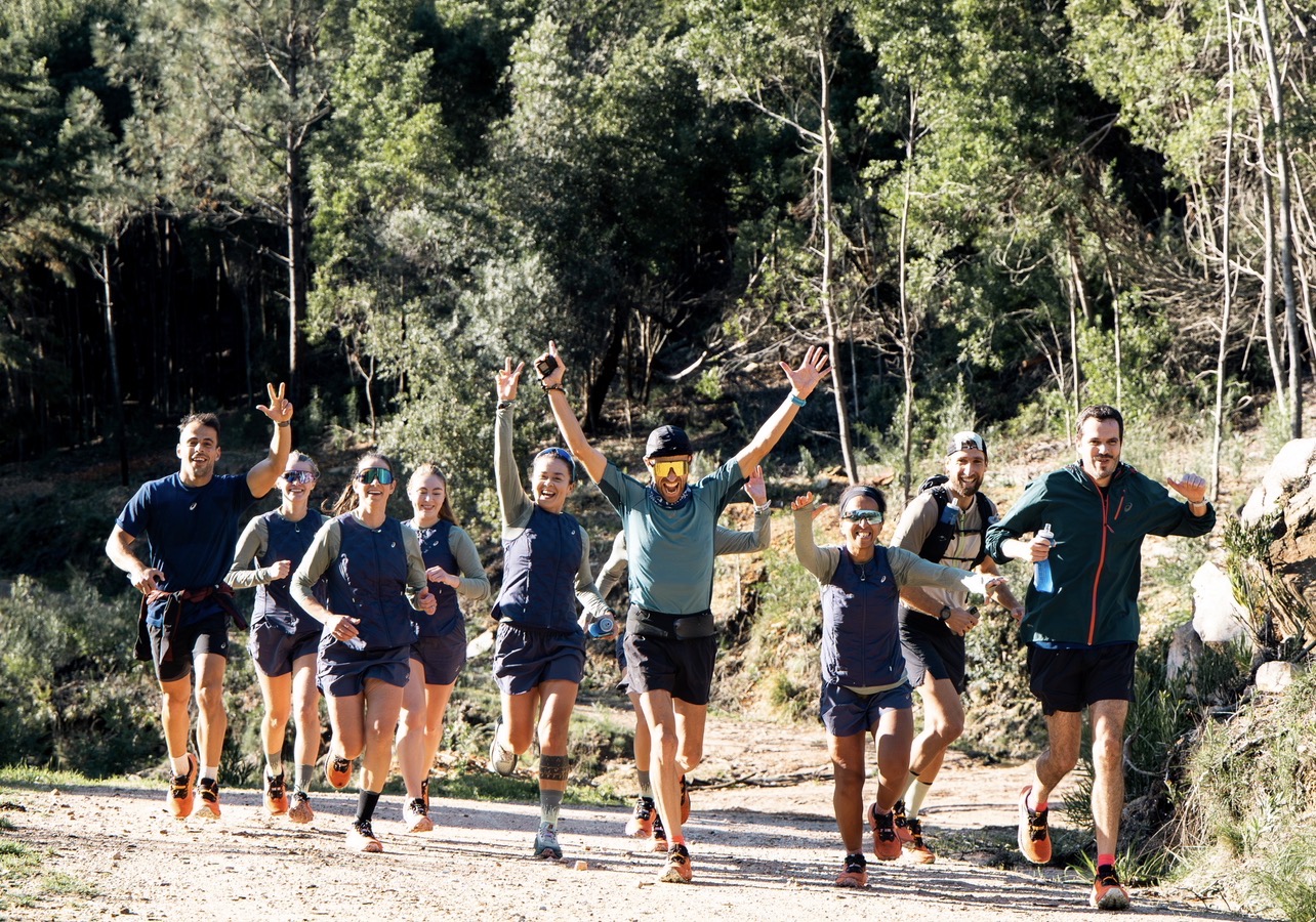 Encontro de Natal ASICS FrontRunner Portugal na Serra de Sintra