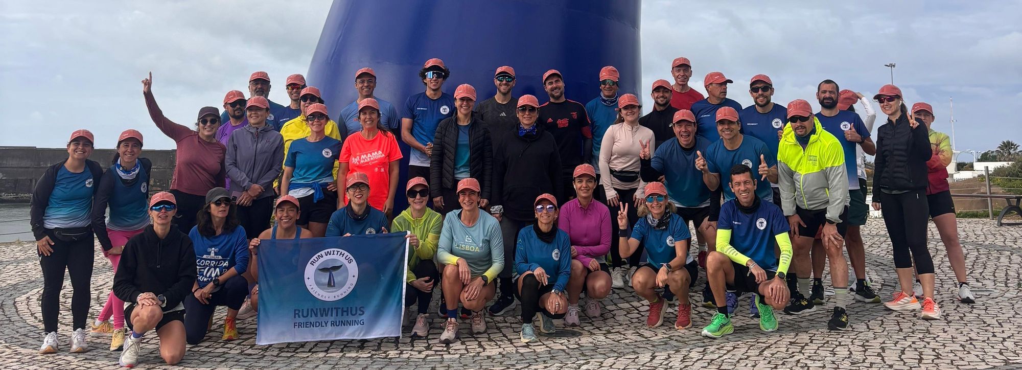 Corrida, Comunidade e Solidariedade: O Poder dos Grupos de Corrida