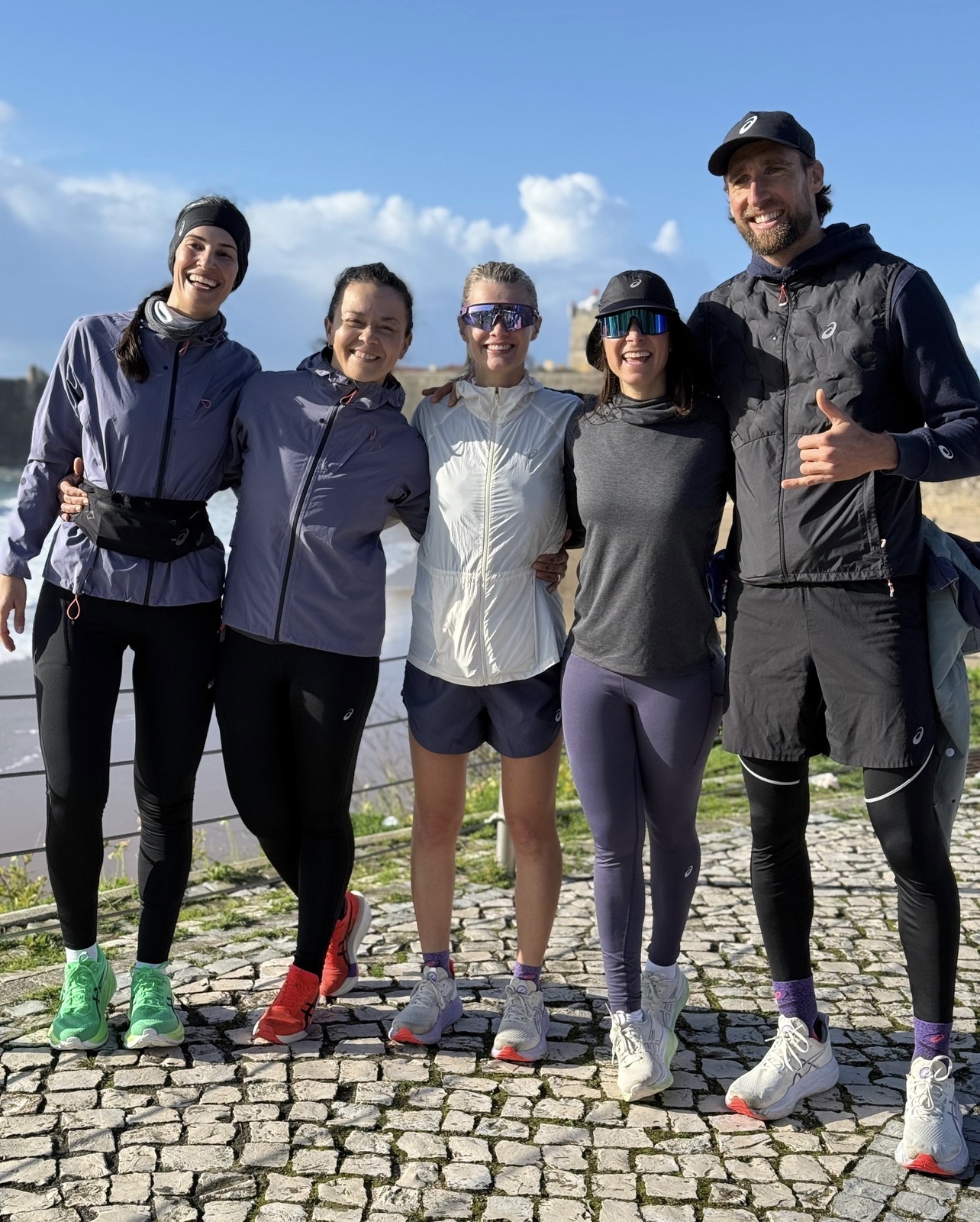 ASICS FrontRunner Portugal no Club Running Runwith.us