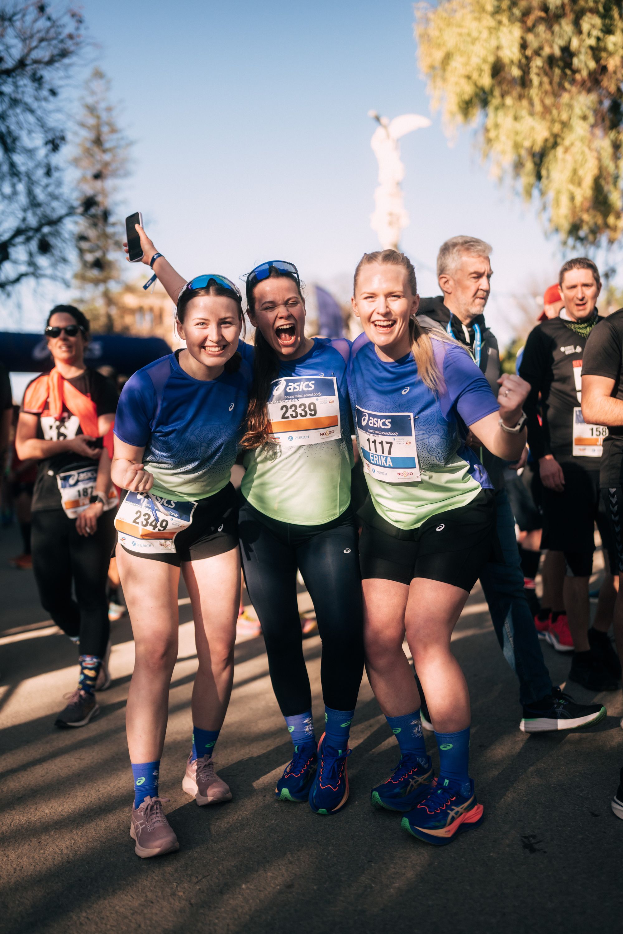 ASICS FrontRunnerit shakeout juoksun jälkeen