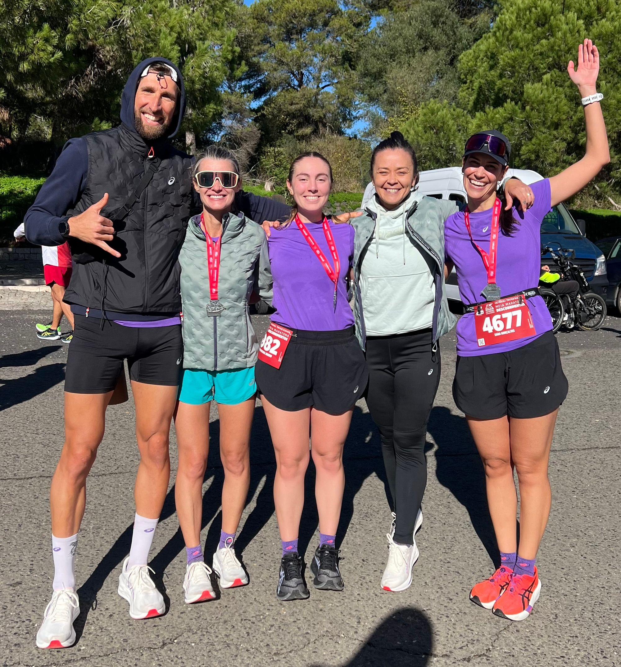 ASICS FrontRunner Portugal na Meia Maratona dos Descobrimentos