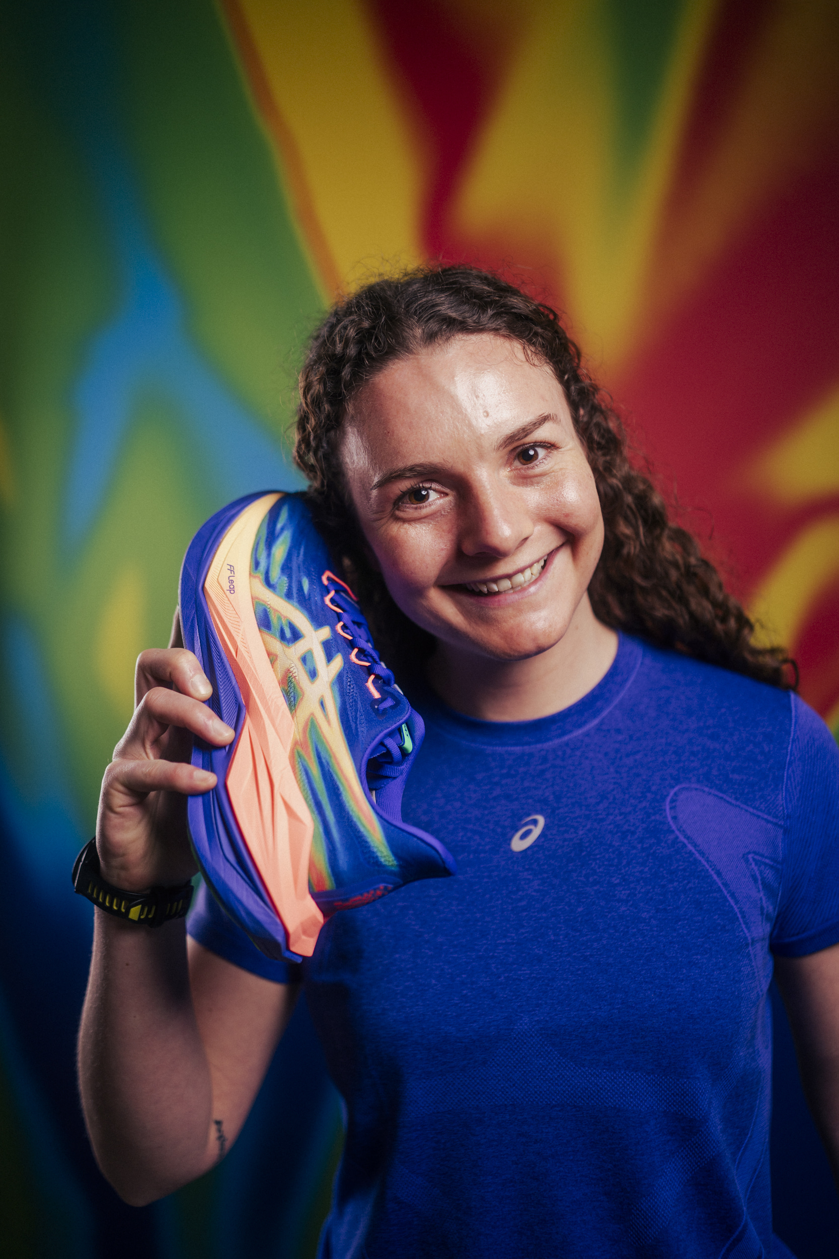 Photoshoot med den nye SUPERBLAST 3 - Udkommer d. 1.03.2026