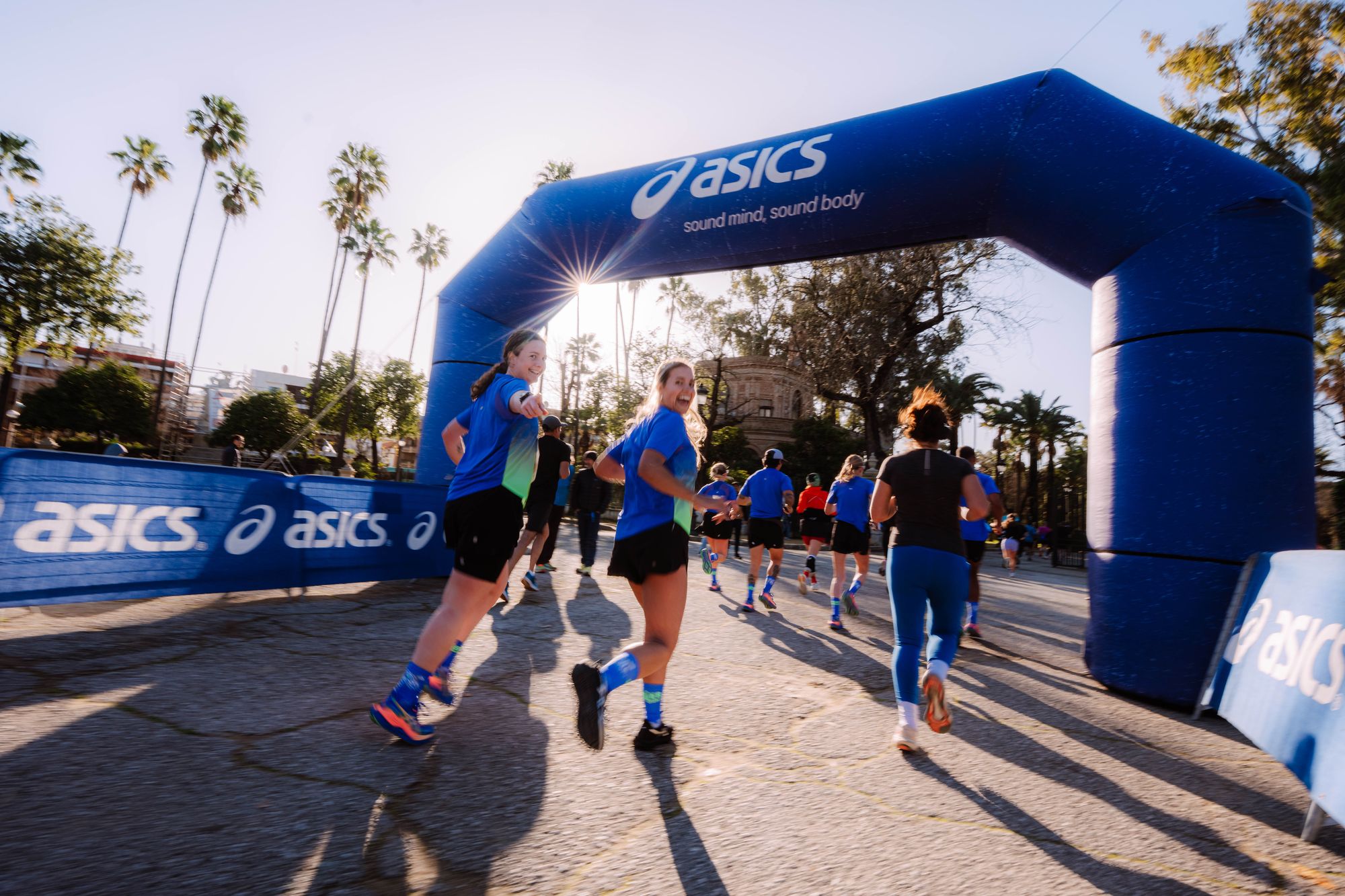 5K Breakfast løb Zurich Sevilla Marathon 2026
