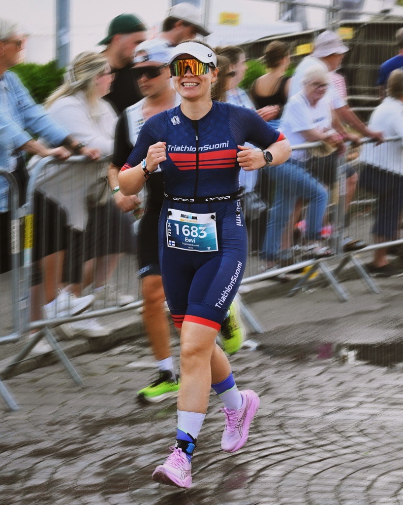 Eevi Ironman kisassa