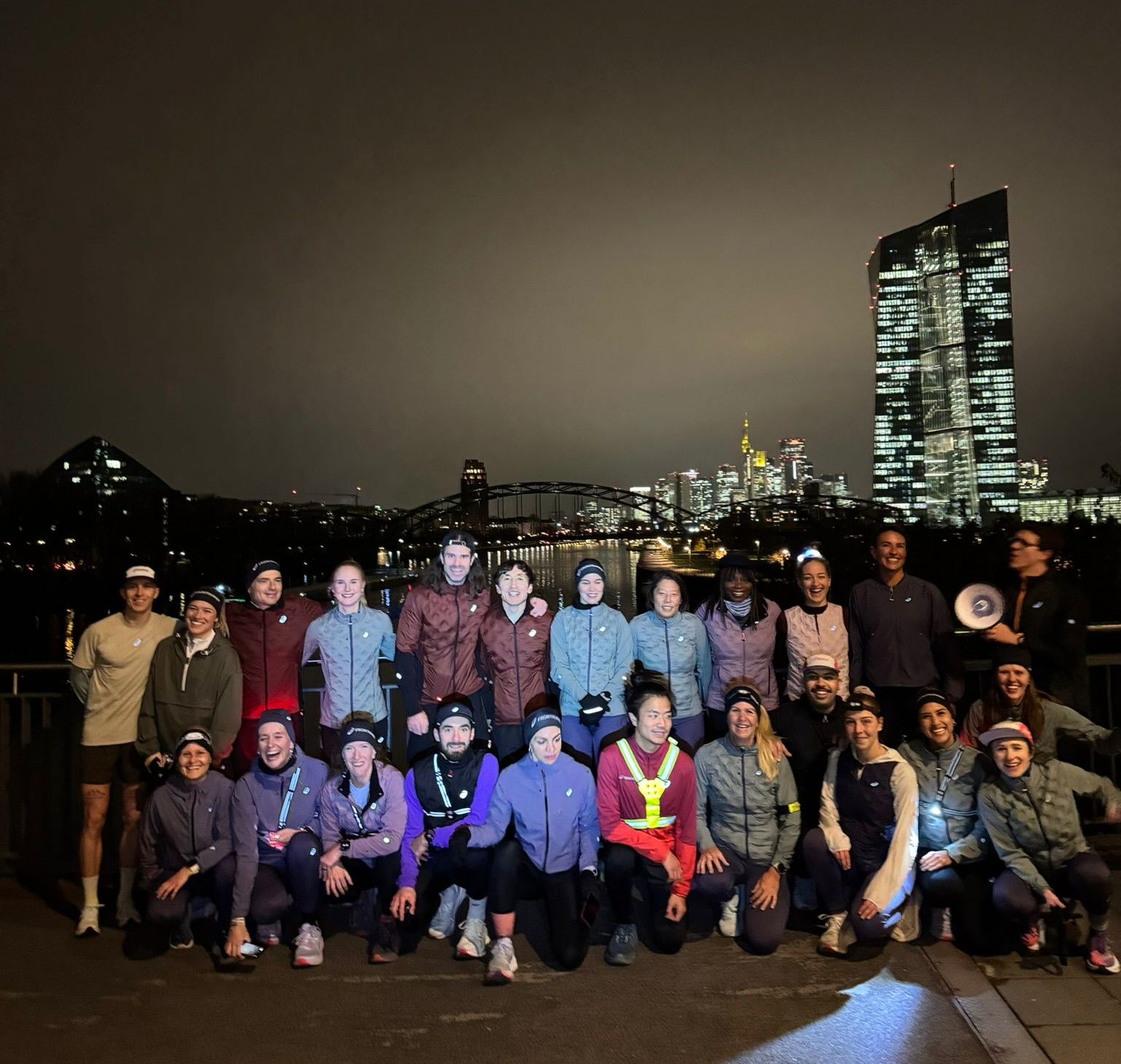 Night Run Frankfurt