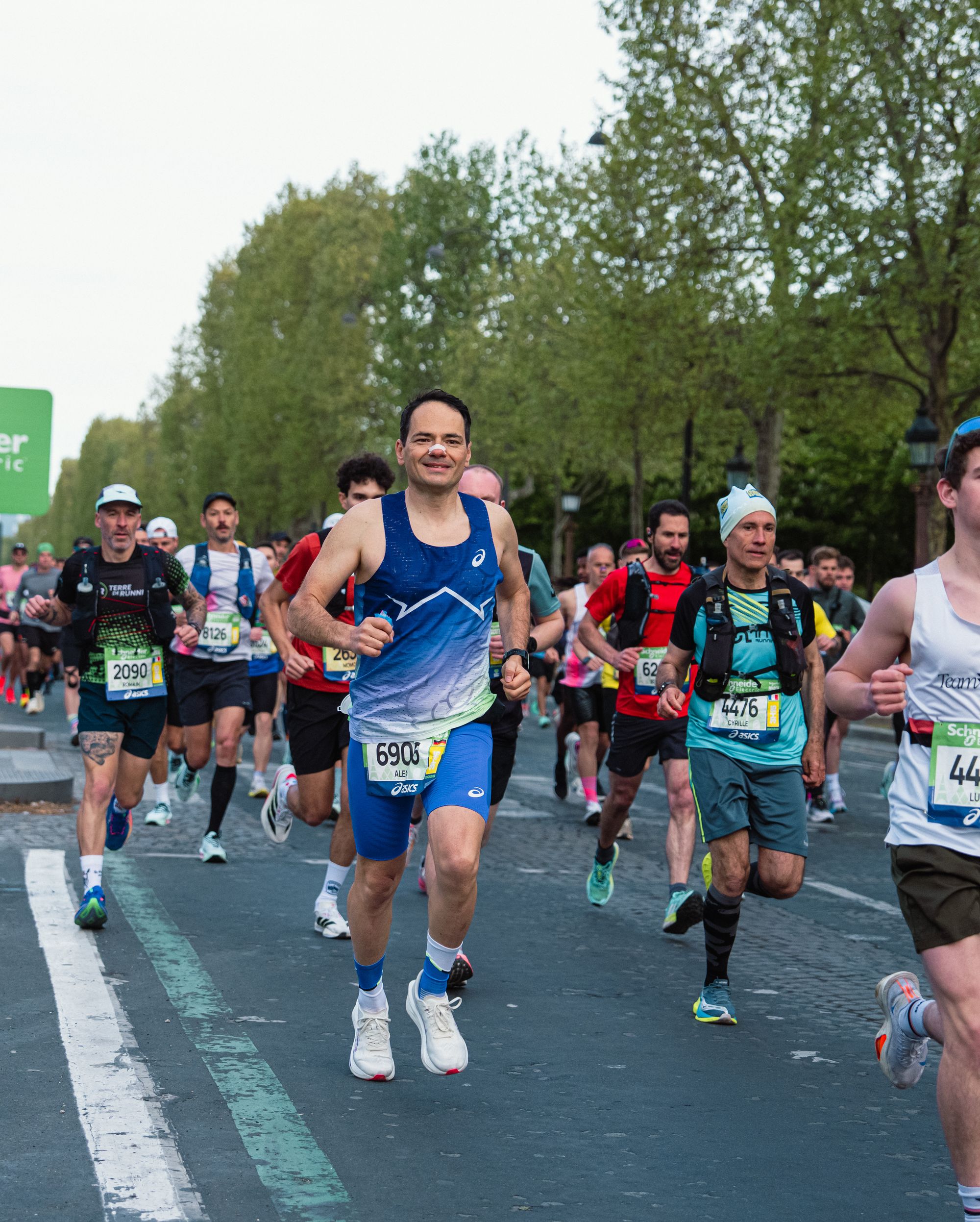 Alex Paris Marathon