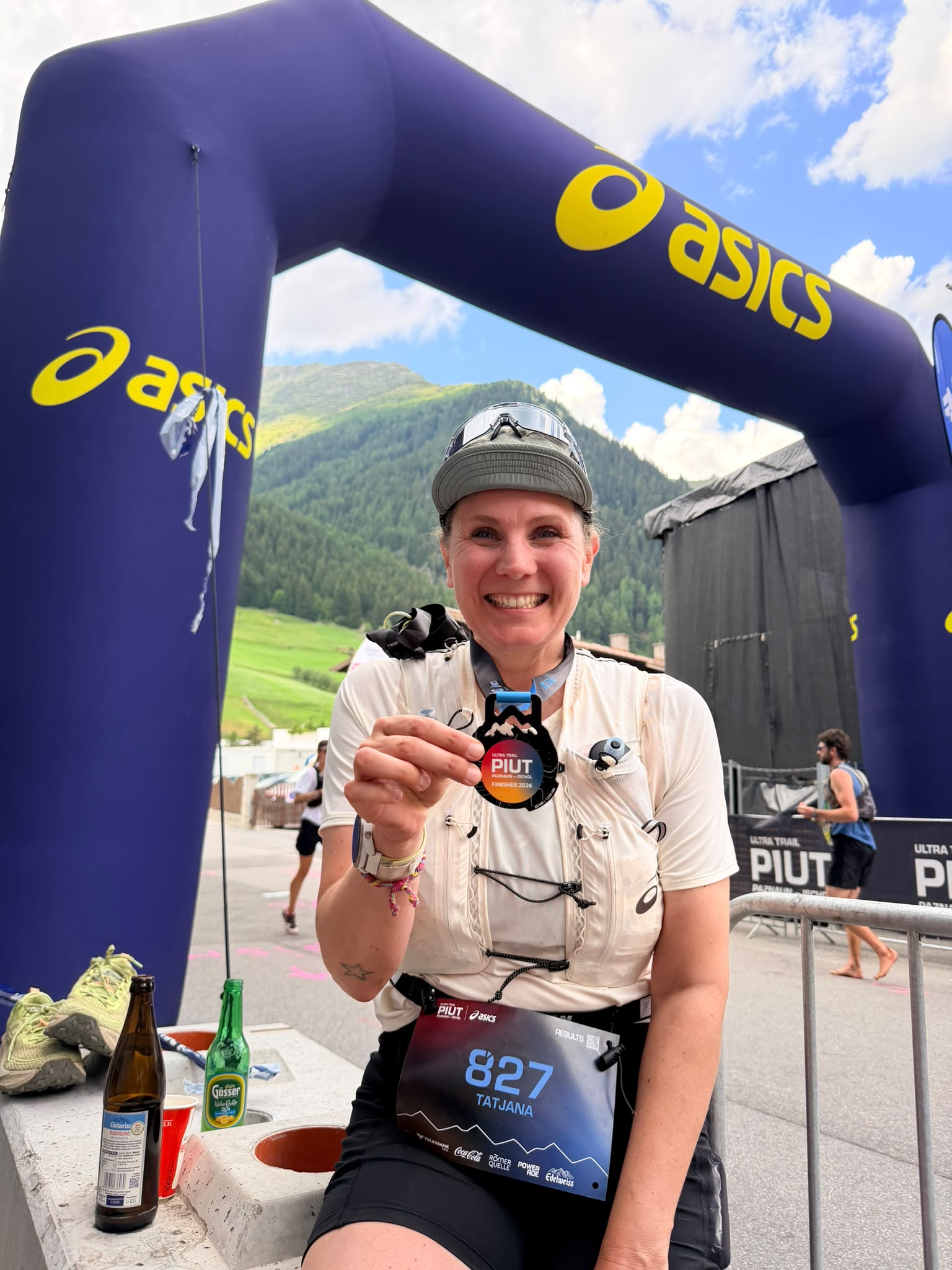 PIUT Finish Line