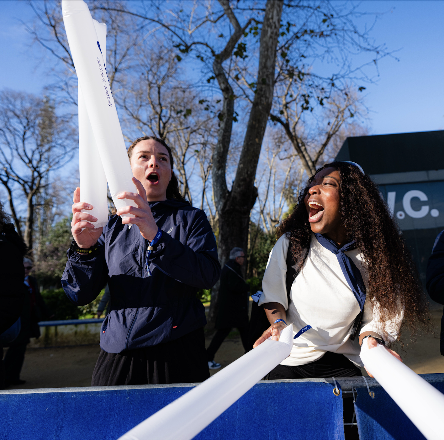 Hepper på de seje løbere til Sevilla Marathon
