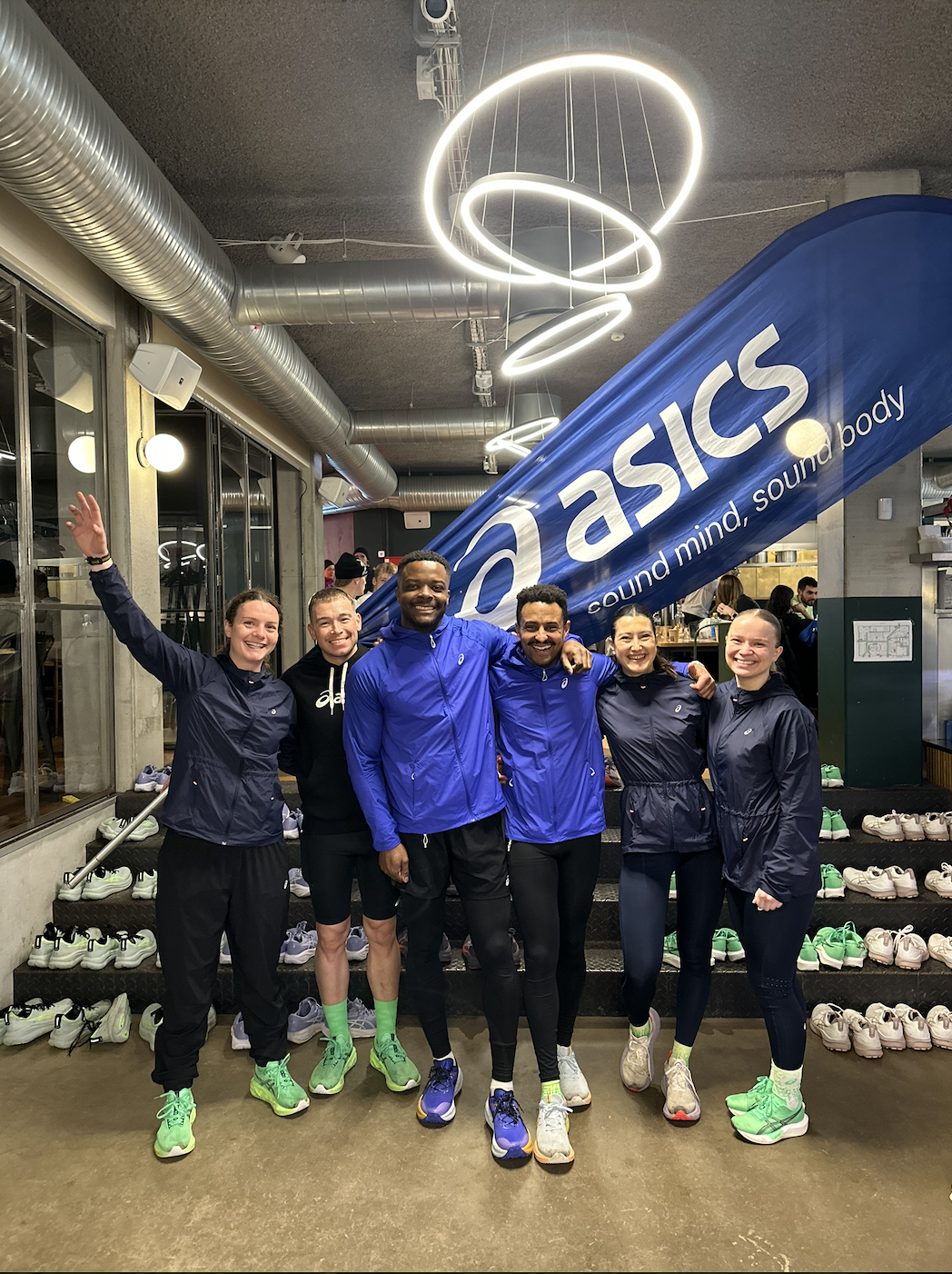 ASICS FrontRunner x Bryggerens Social Run