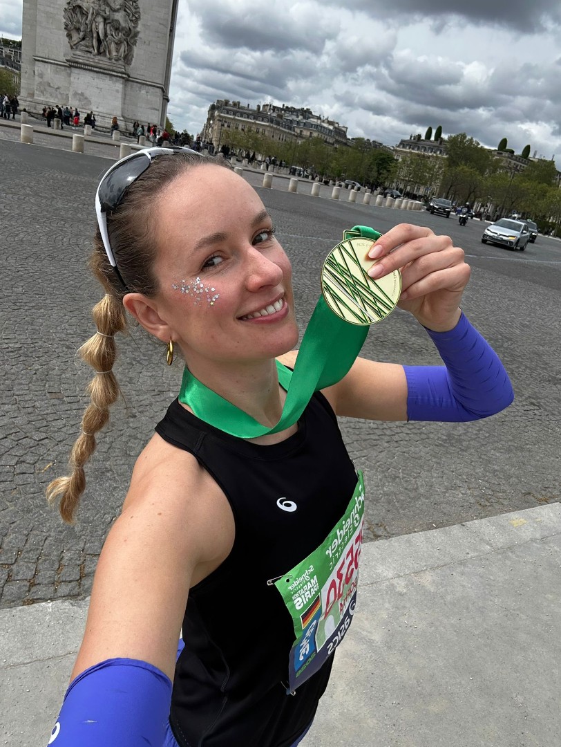Paris Marathon Sophia