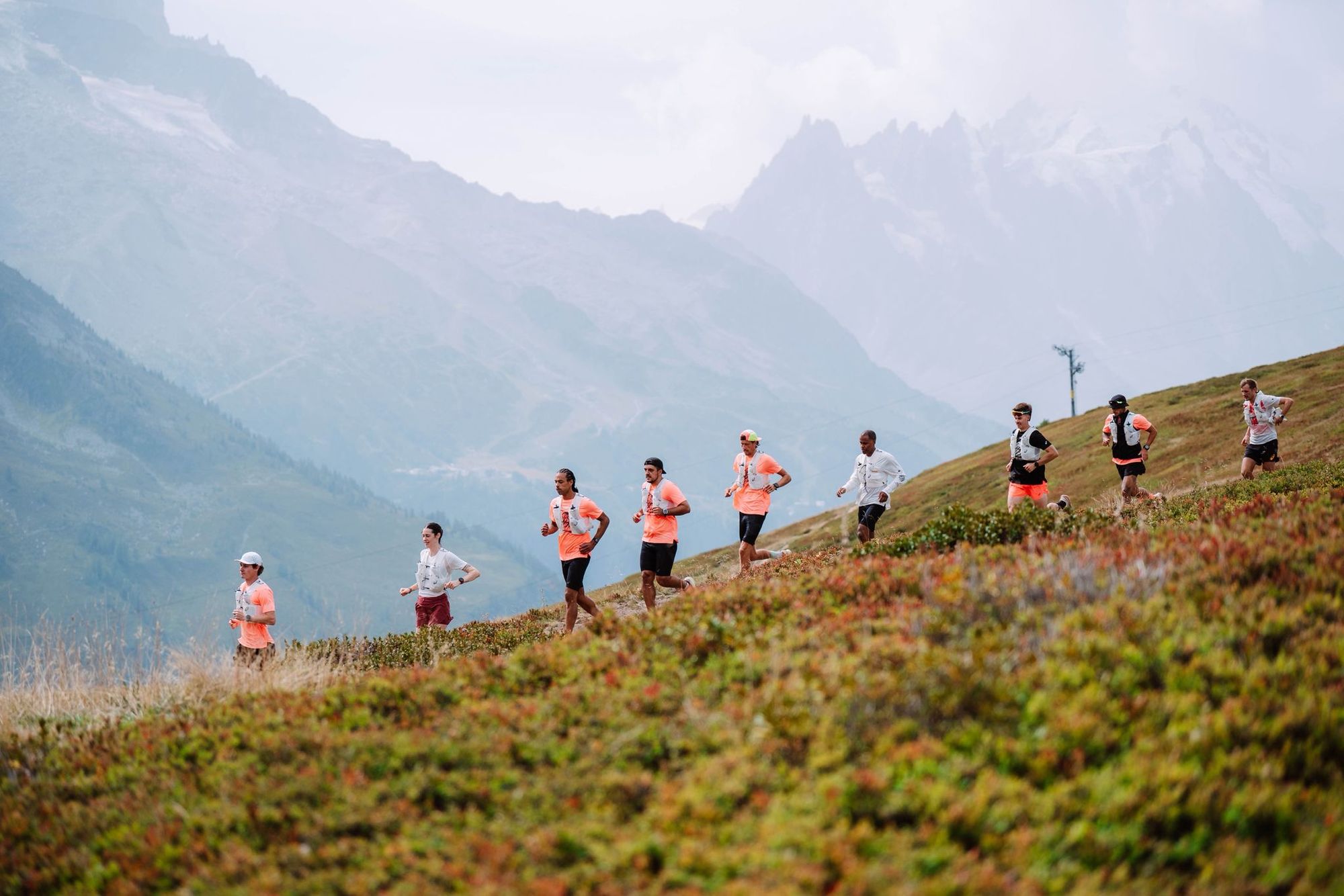 UTMB Days ASICS FrontRunner
