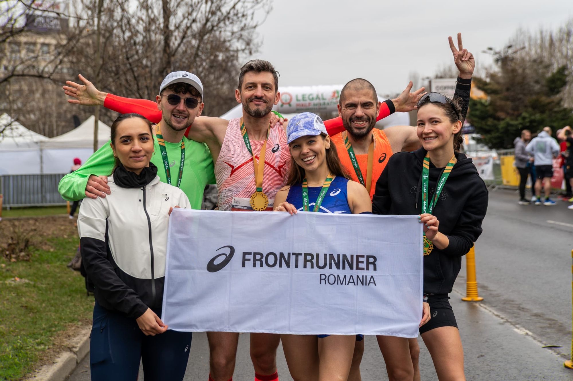 ASICS FrontRunner Romania @ Bucharest Legal Half Marathon: primăvara începe mai frumos în echipă