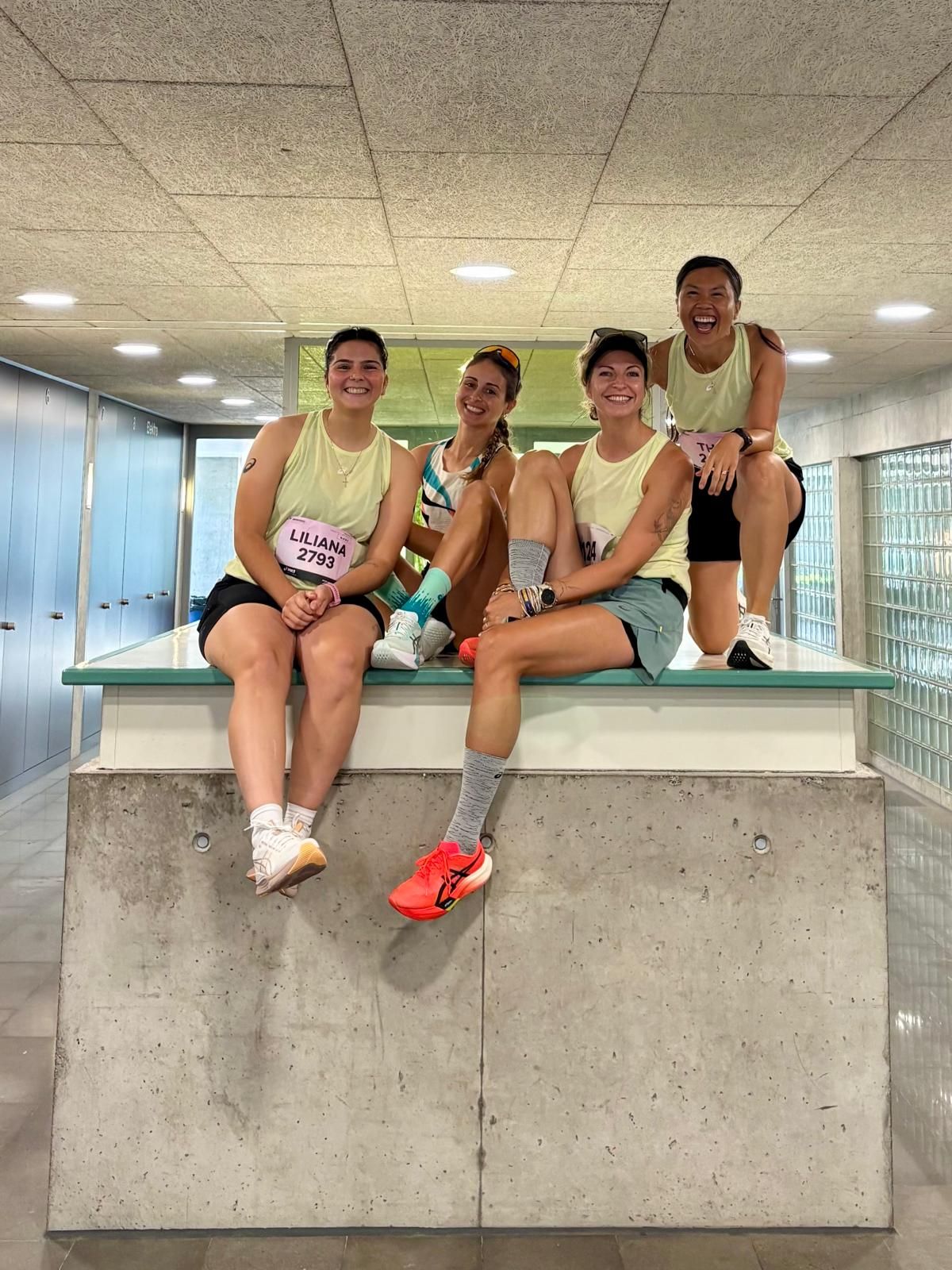 Lili Kirsten Kasia Thu