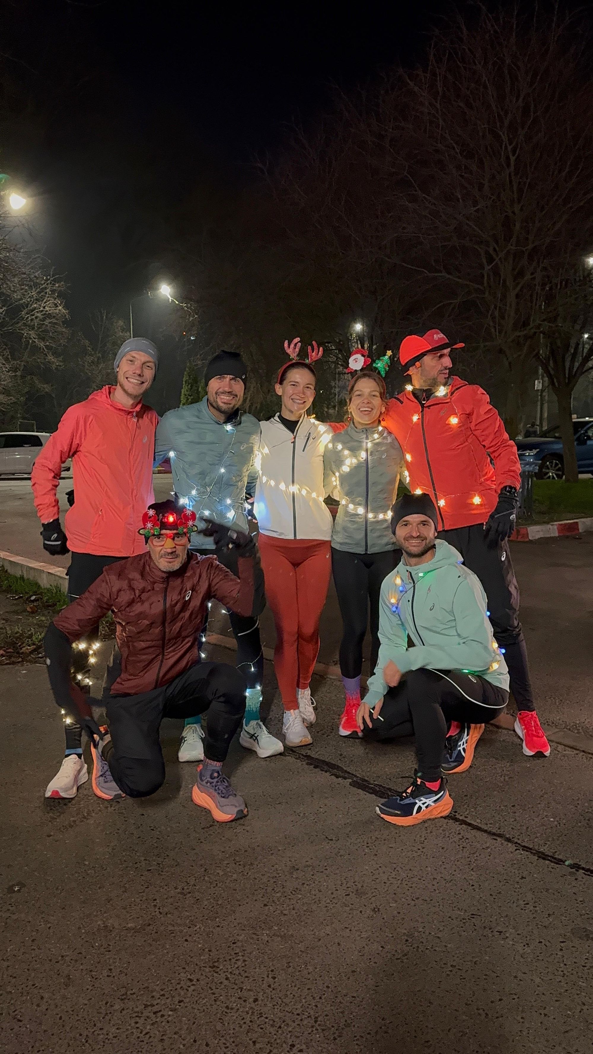 Christmas Run – ASICS FrontRunner România