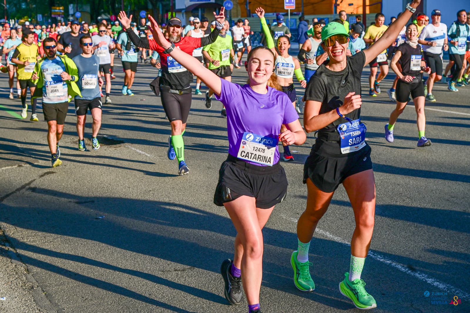 ASICS FrontRunner Portugal na Maratona de Sevilha