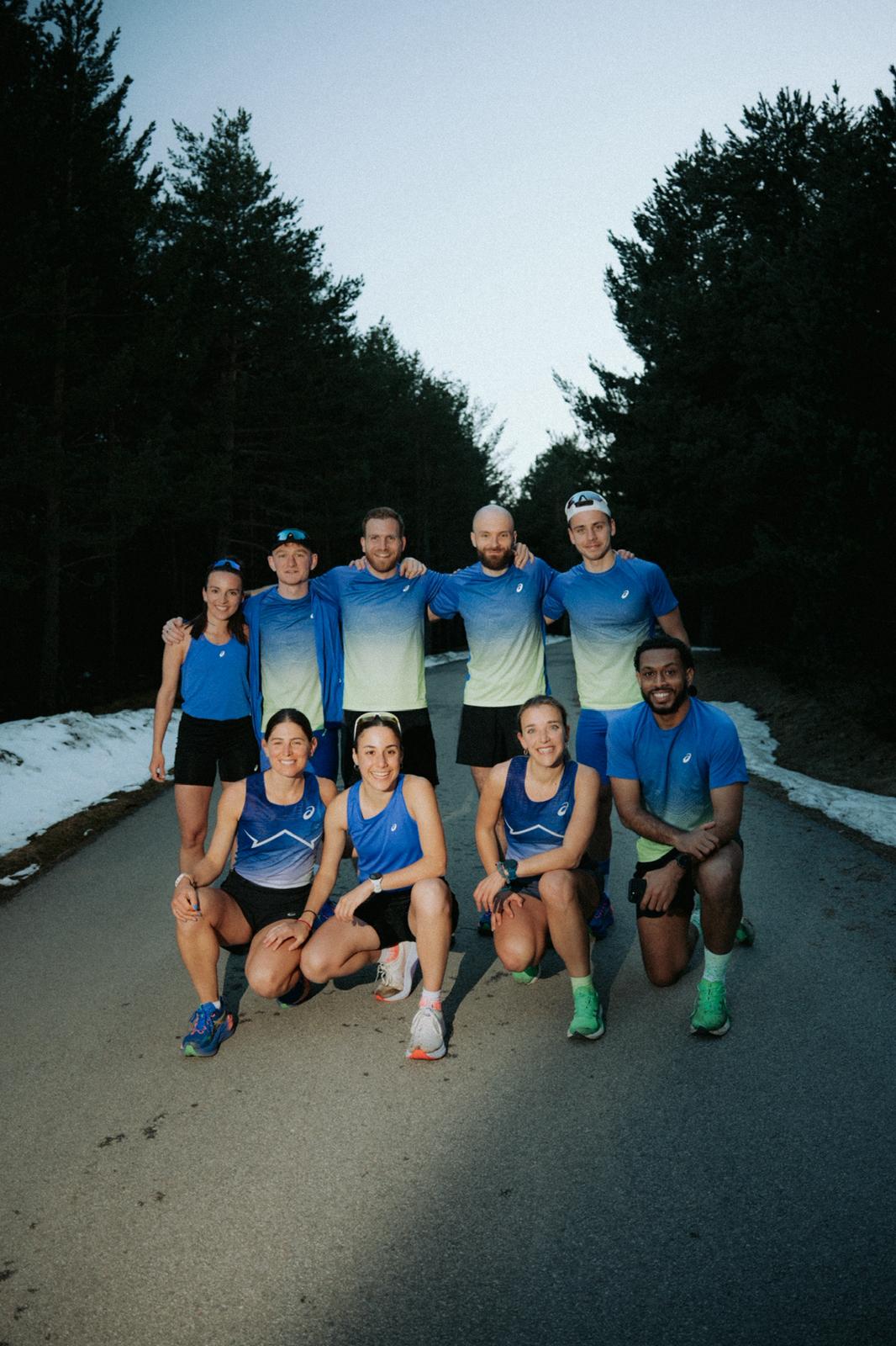 chojo camp gruppebilde