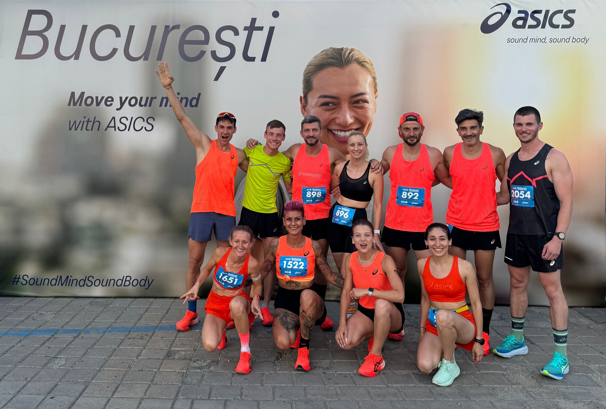 ASICS FrontRunner la Bucharest 10K