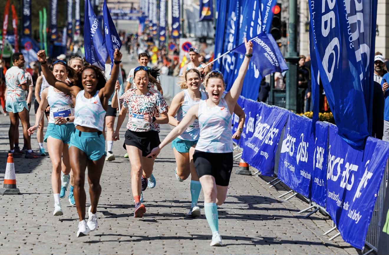 Sentrumsløpet treningsprogram