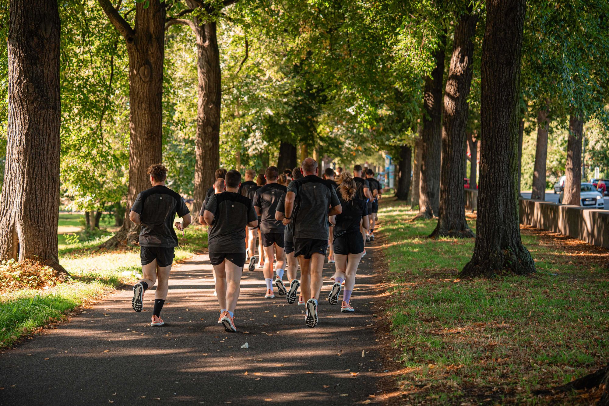 ASICS Shakeout Run for Berlin Marathon