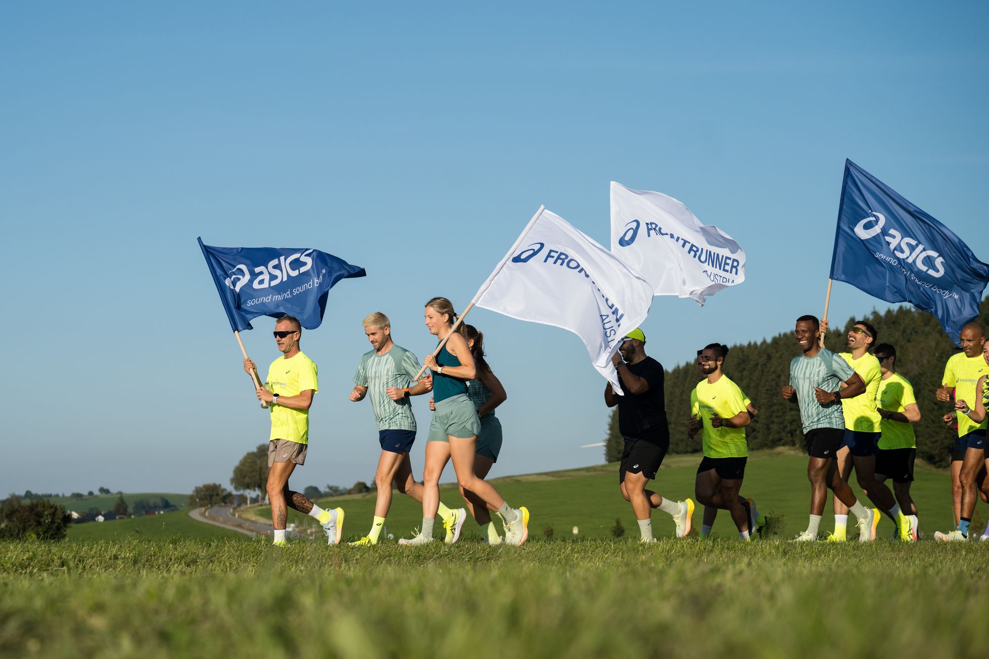 ASICS FrontRunner Teammeeting im Allgau