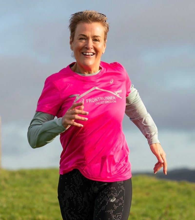 Sally Brider – Asics Frontrunner